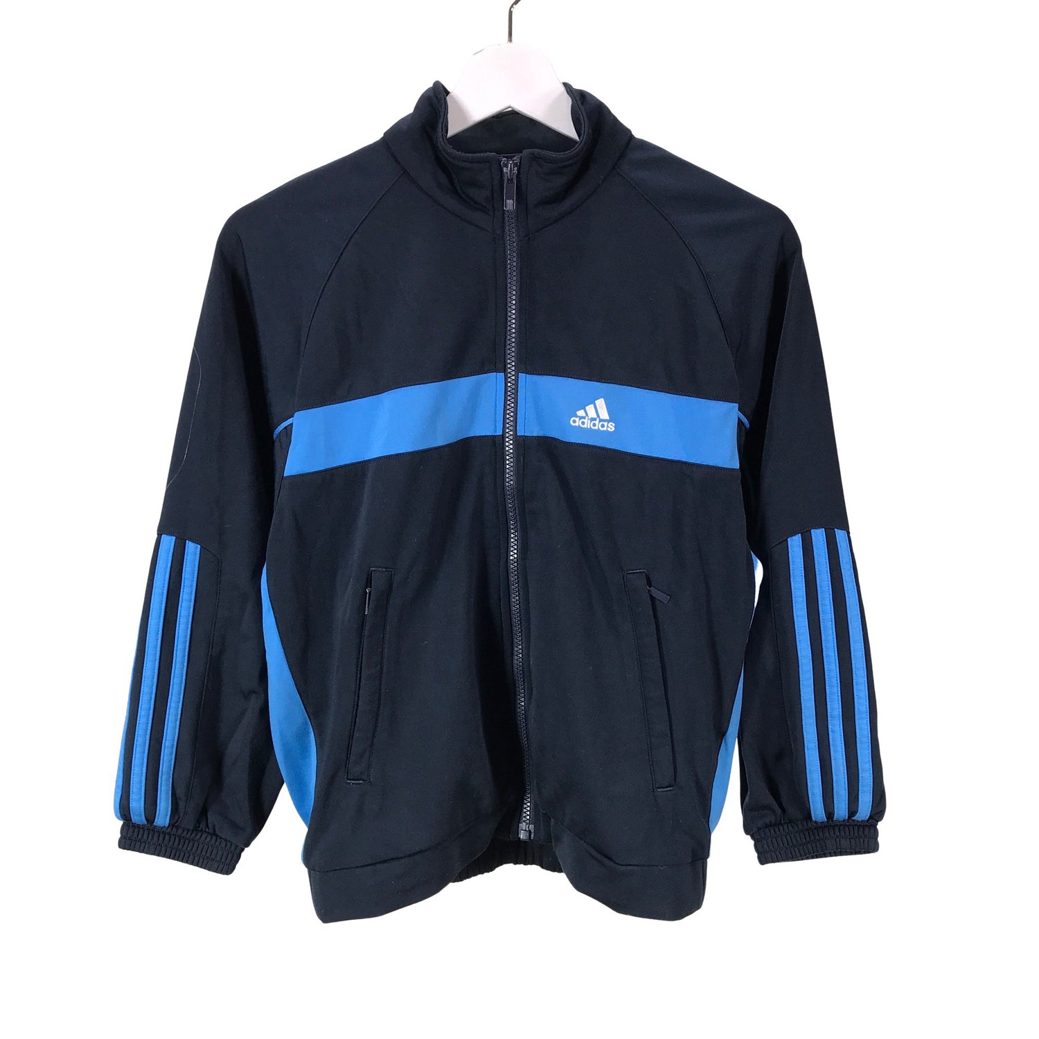  Urheilutakki  Verryttelytakki, koko 140 - 146  Adidas 