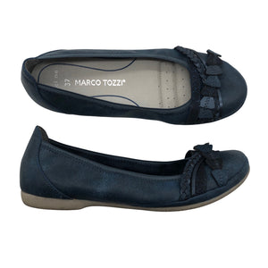 Unisex Marco Tozzi - Ballerinat, koko 37 -  (1)