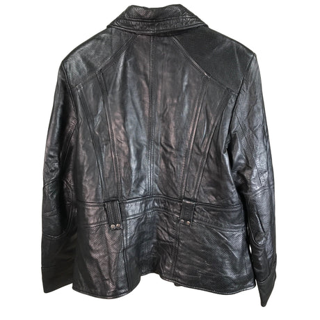 Unisex Goldstein - Nahkatakki, koko 44 -  (2)