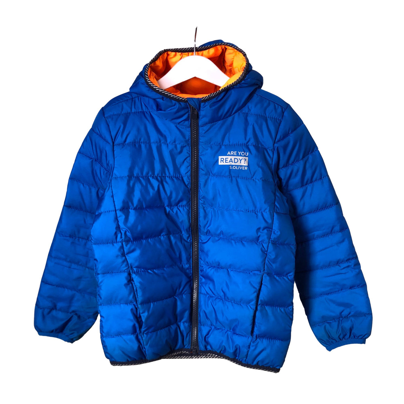 Unisex s.Oliver - Kevyttoppatakki, koko 110 - 116 -  (1)