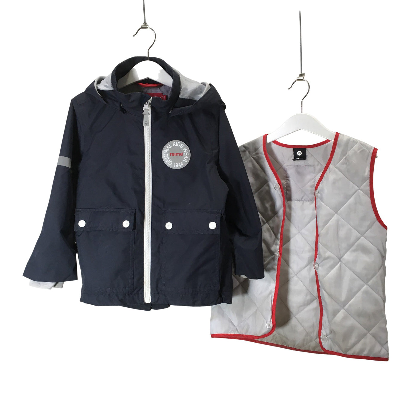Unisex Reima - Välikausitakki, koko 98 - 104 -  (1)