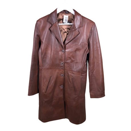 Unisex Goldstein - Nahkatakki, koko 42 -  ()