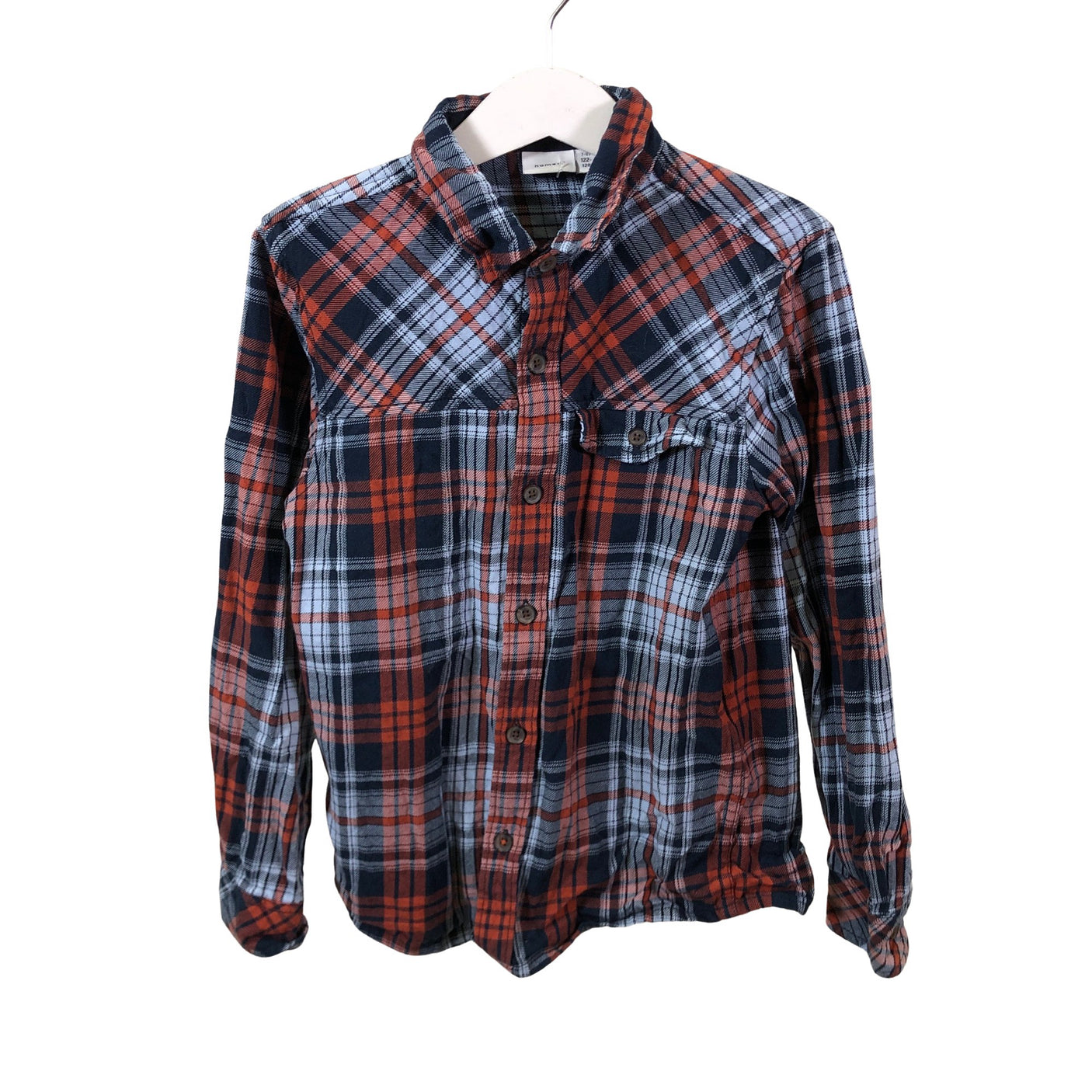 Unisex Name It - Kauluspaita, koko 122 - 128 -  (1)