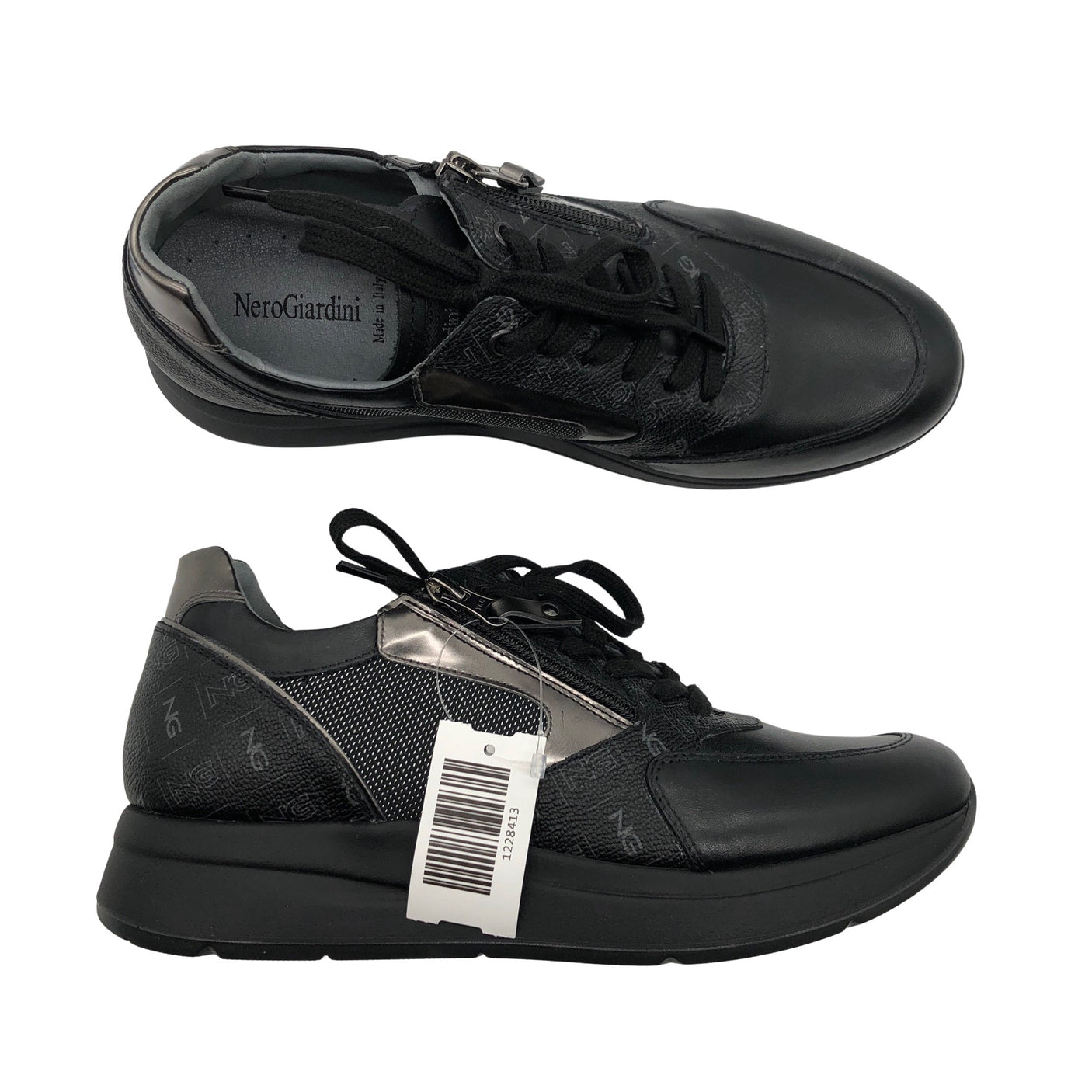 Unisex Nero Giardini - Tennarit, koko 39 -  (1)