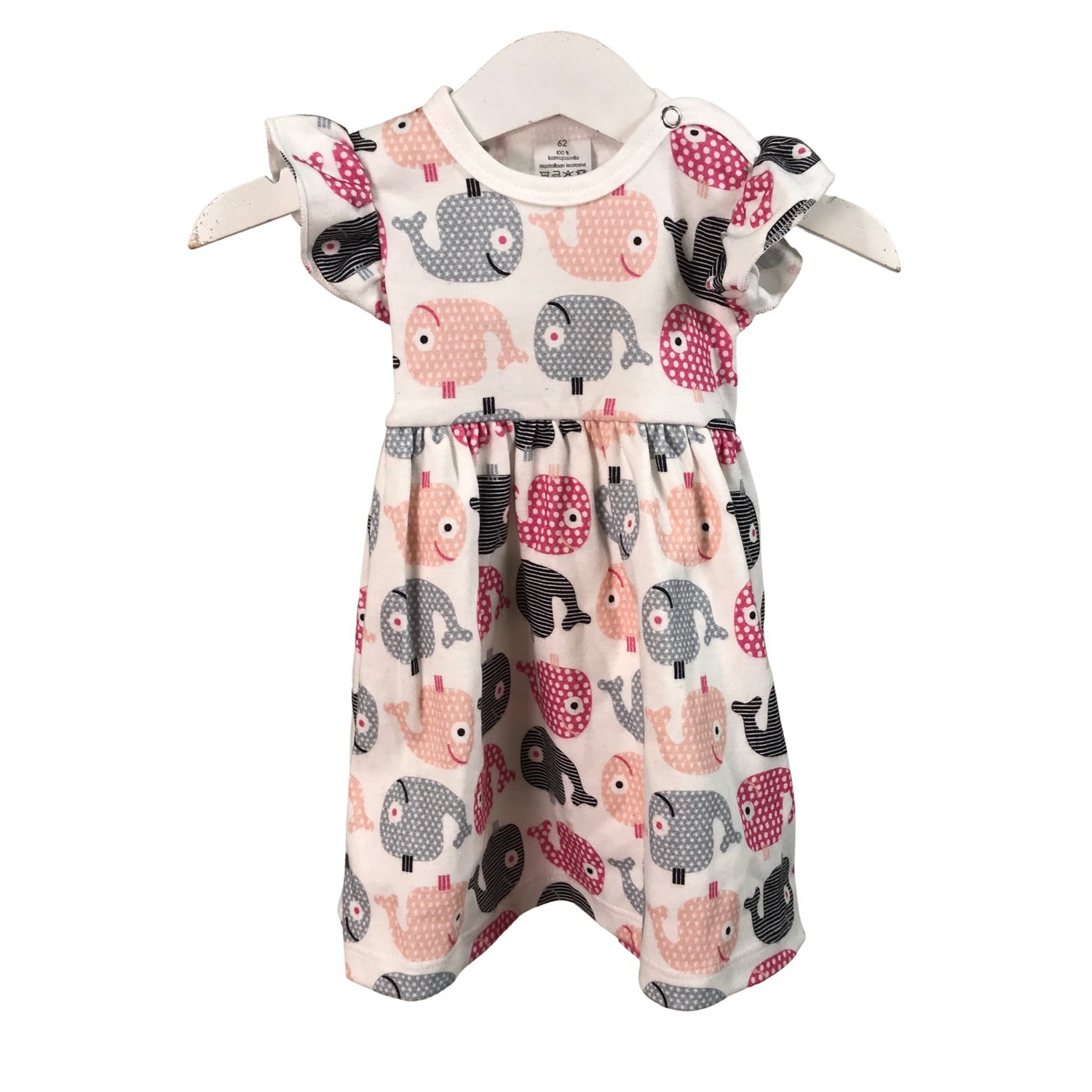  Mekko  Trikoomekko, koko 56 - 62  Hilla 