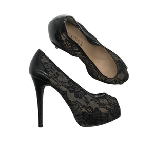 Unisex Guess - Avokärkiset korkokengät, koko 38 -  (1)