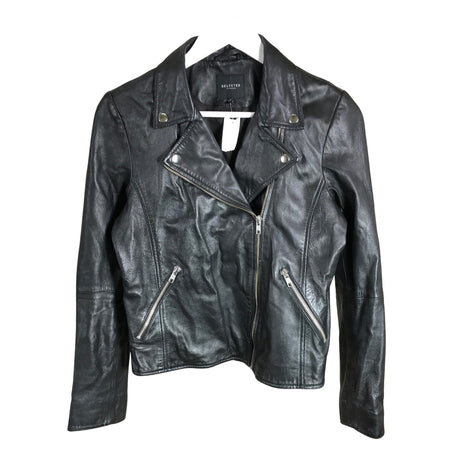Unisex Selected - Nahkatakki, koko 38 -  ()