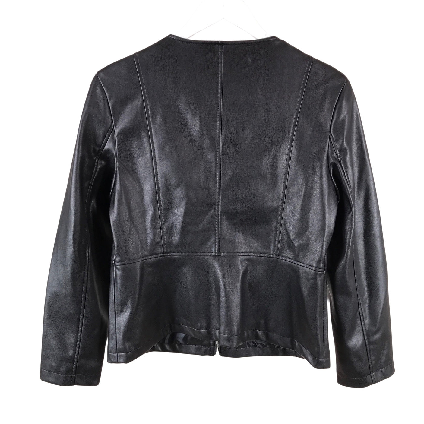 Unisex Zara - Nahkatakki, koko 40 -  (2)