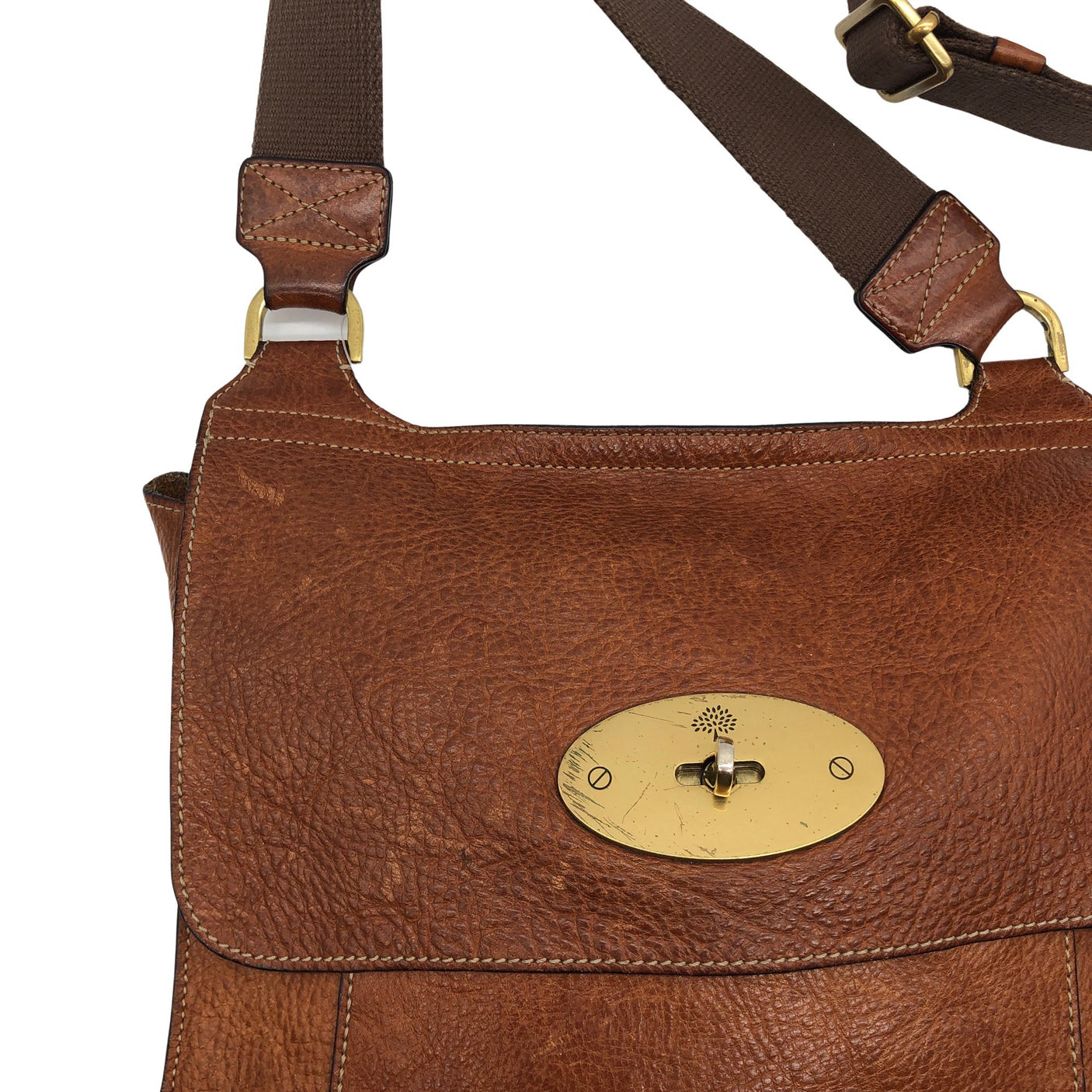 Unisex Mulberry - Olkalaukku, koko Midi -  (3)
