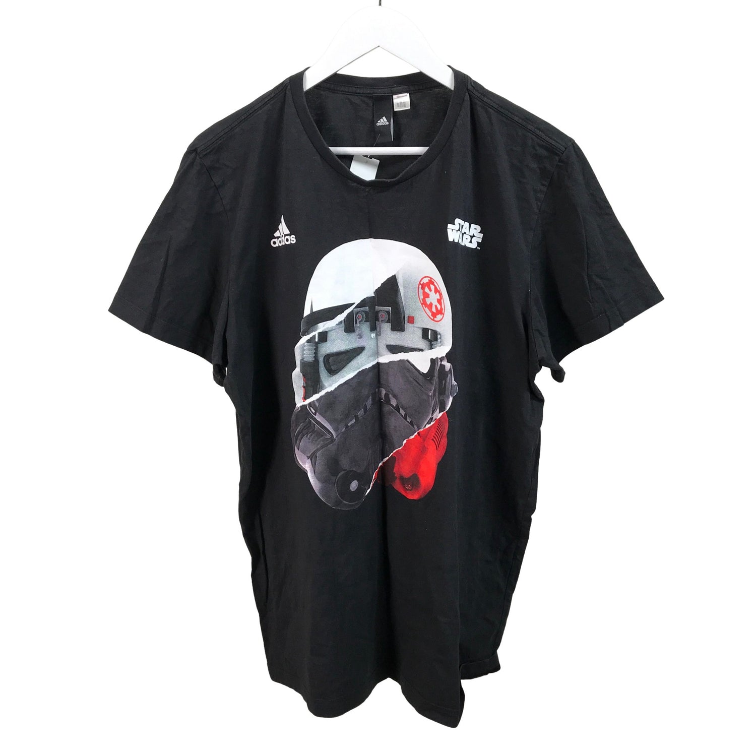  T-paita  T-paita, koko XXL  Adidas 