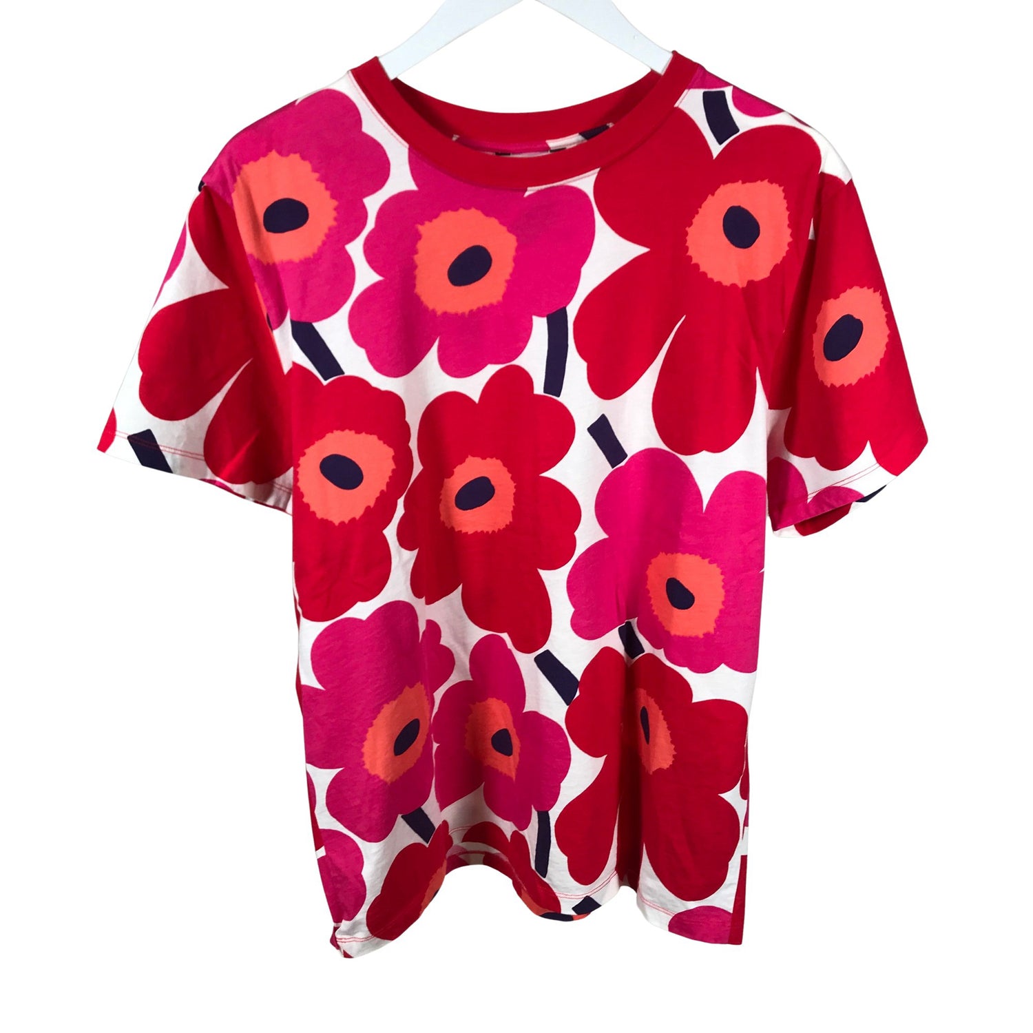  T-paita  T-paita, koko 40  Marimekko 