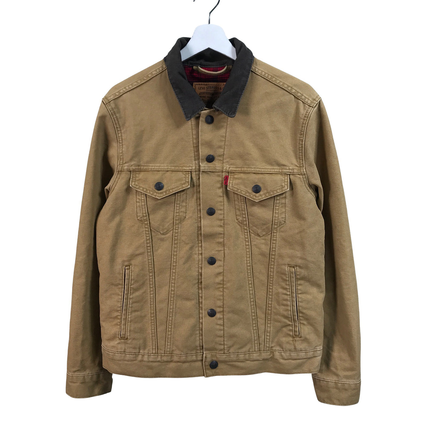 Unisex Levi's - Farkkutakki, koko S -  (1)
