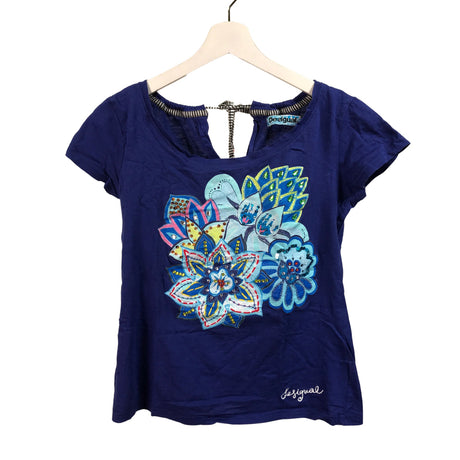 Unisex Desigual - T-paita, koko 38 -  ()