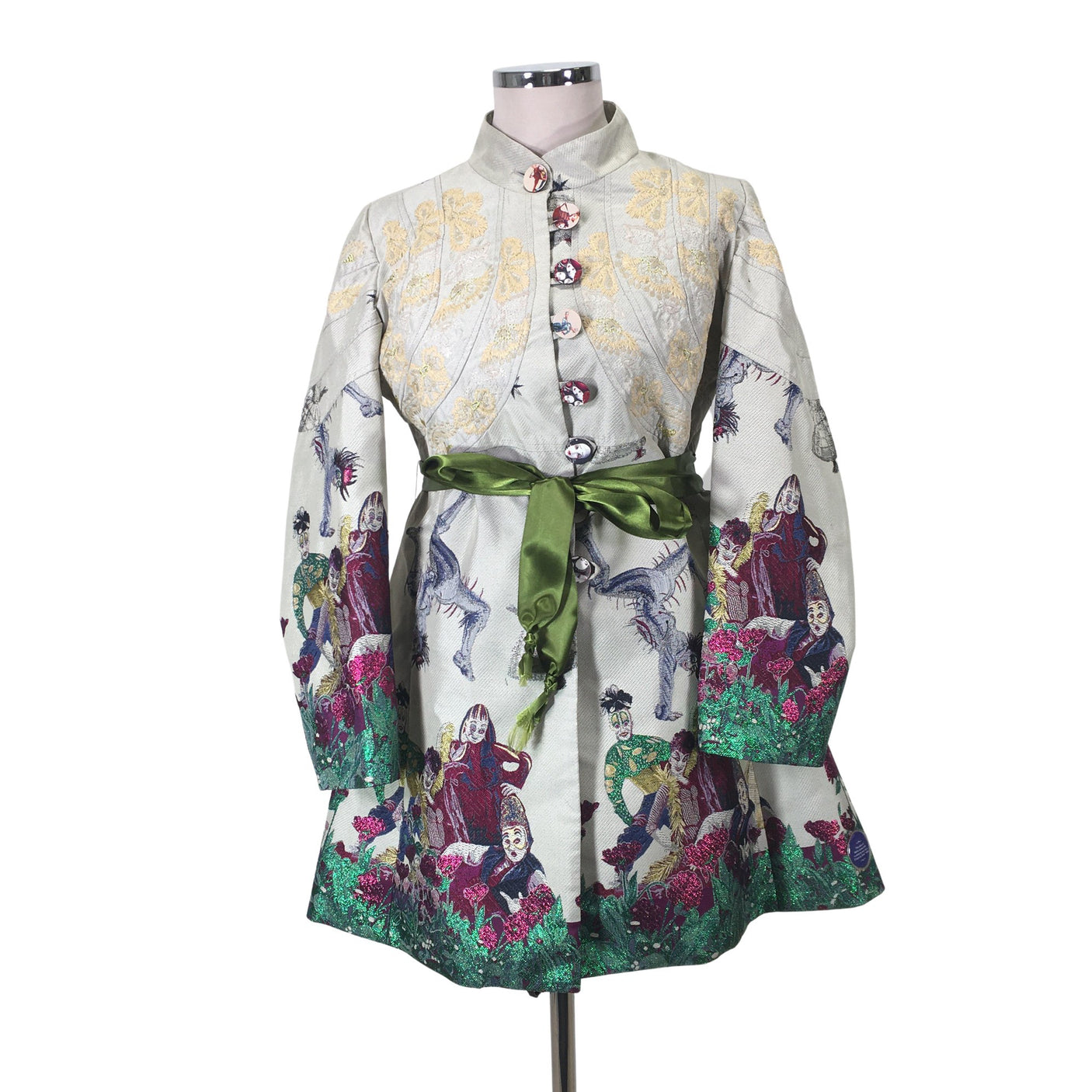 Unisex Desigual - Trenssitakki, koko 42 -  (1)