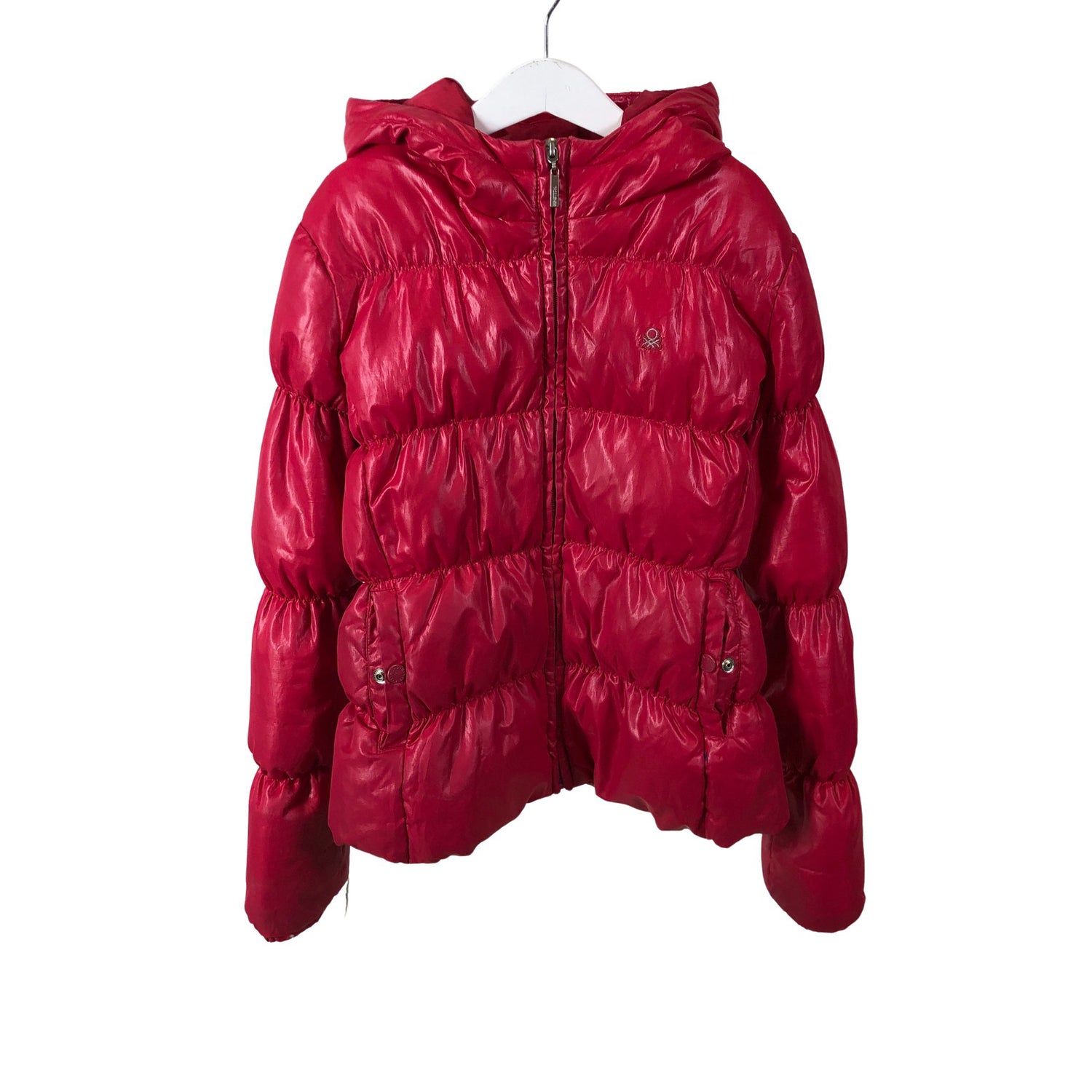  Untuvatakki  Untuvatakki, koko 146 - 152  Benetton 