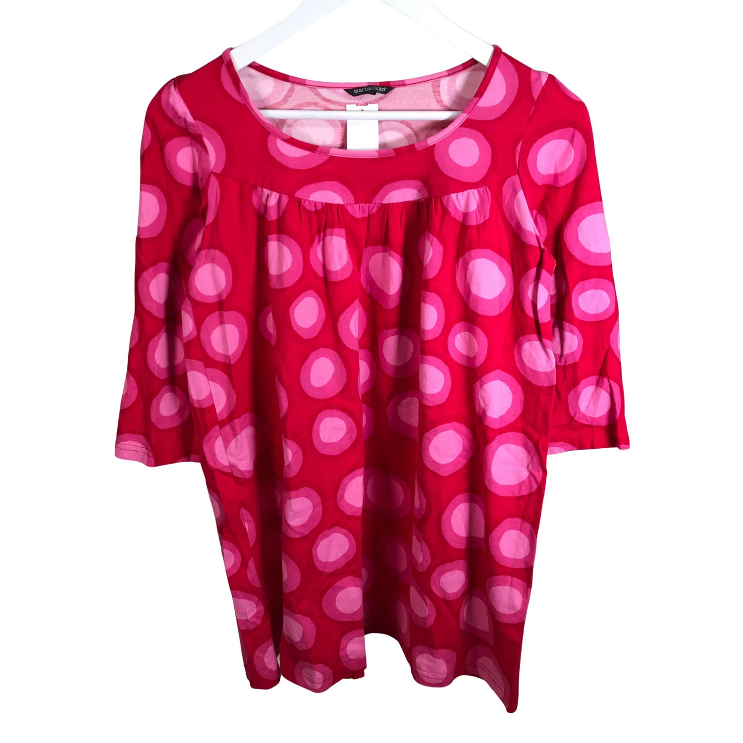  Tunika  Trikootunika, koko 34  Marimekko 