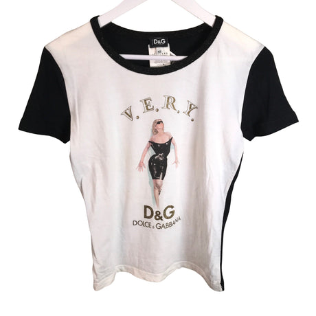 Unisex Dolce&Gabbana - T-paita, koko 38 -  ()
