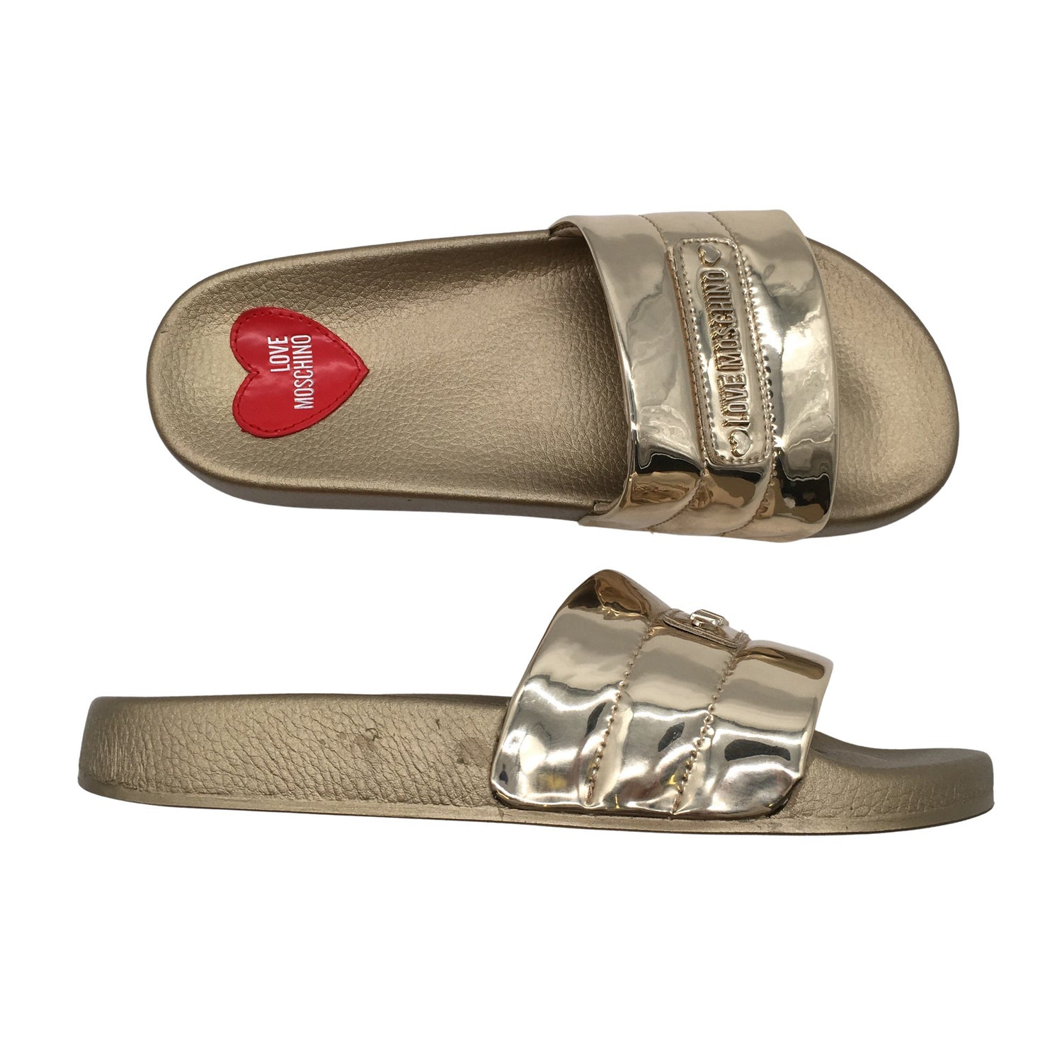  Rantasandaalit  Rantasandaalit, koko 38  Love Moschino 