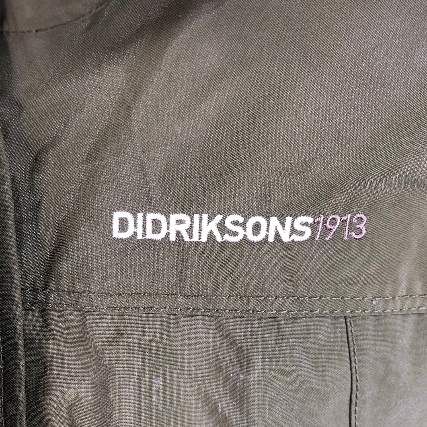  Välikausitakki  Parkatakki, koko 38  Didriksons 