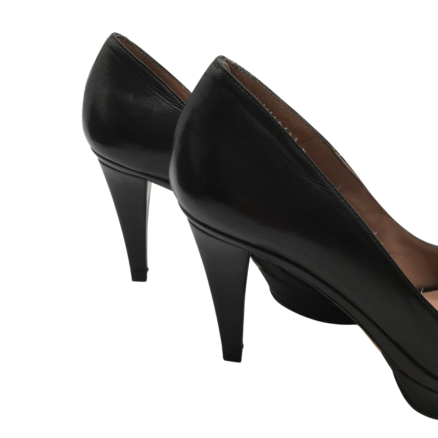 Avokärkiset korkokengät, koko 36