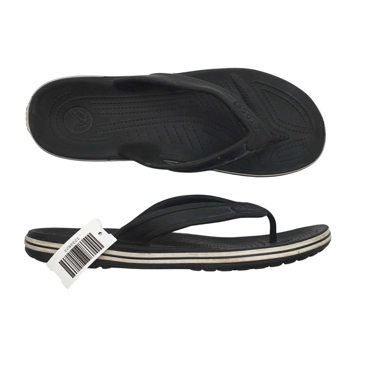  Rantasandaalit  Rantasandaalit, koko 43  Crocs 