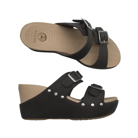 Unisex Crocs - Kiilakorkosandaalit, koko 36 -  ()