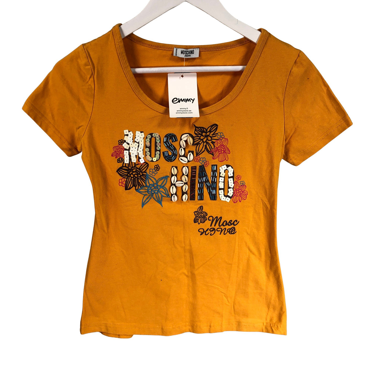 Unisex Moschino Jeans - T-paita, koko 34 -  (1)