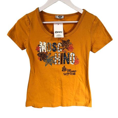 Unisex Moschino Jeans - T-paita, koko 34 -  ()
