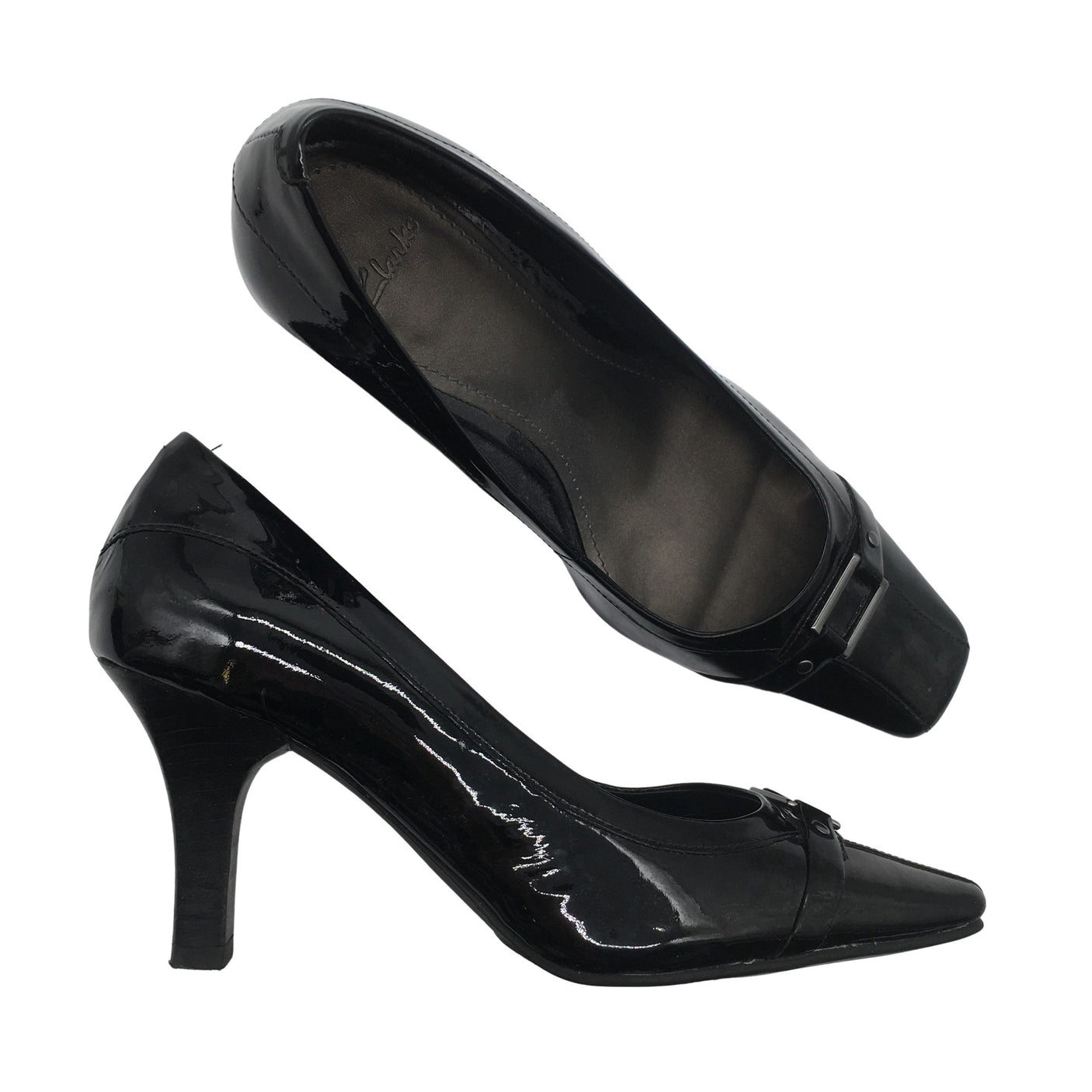 Unisex Clarks - Korkokengät, koko 39 -  (1)
