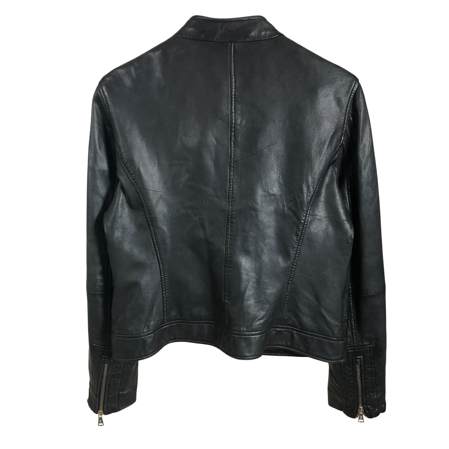  Nahkatakki  Nahkatakki, koko 42  Massimo Dutti 