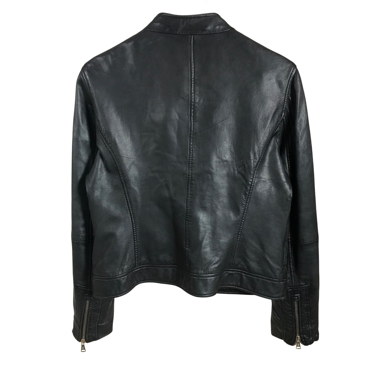 Unisex Massimo Dutti - Nahkatakki, koko 42 -  (2)