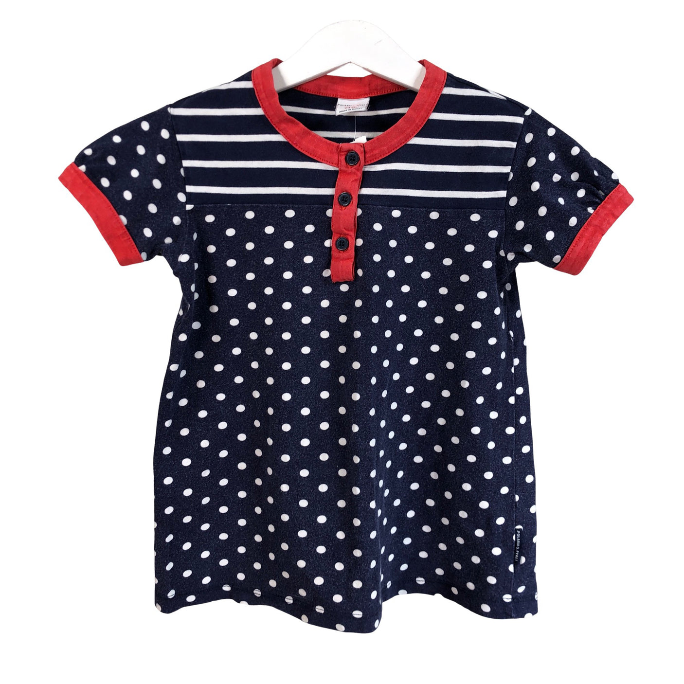 Unisex Polarn O. Pyret - Trikootunika, koko 122 - 128 -  (1)