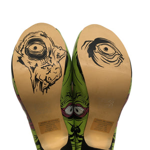 Avokärkiset korkokengät, koko 37