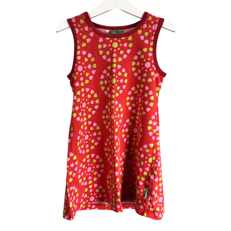 Unisex Naperonuttu - Trikoomekko, koko 110 - 116 -  ()