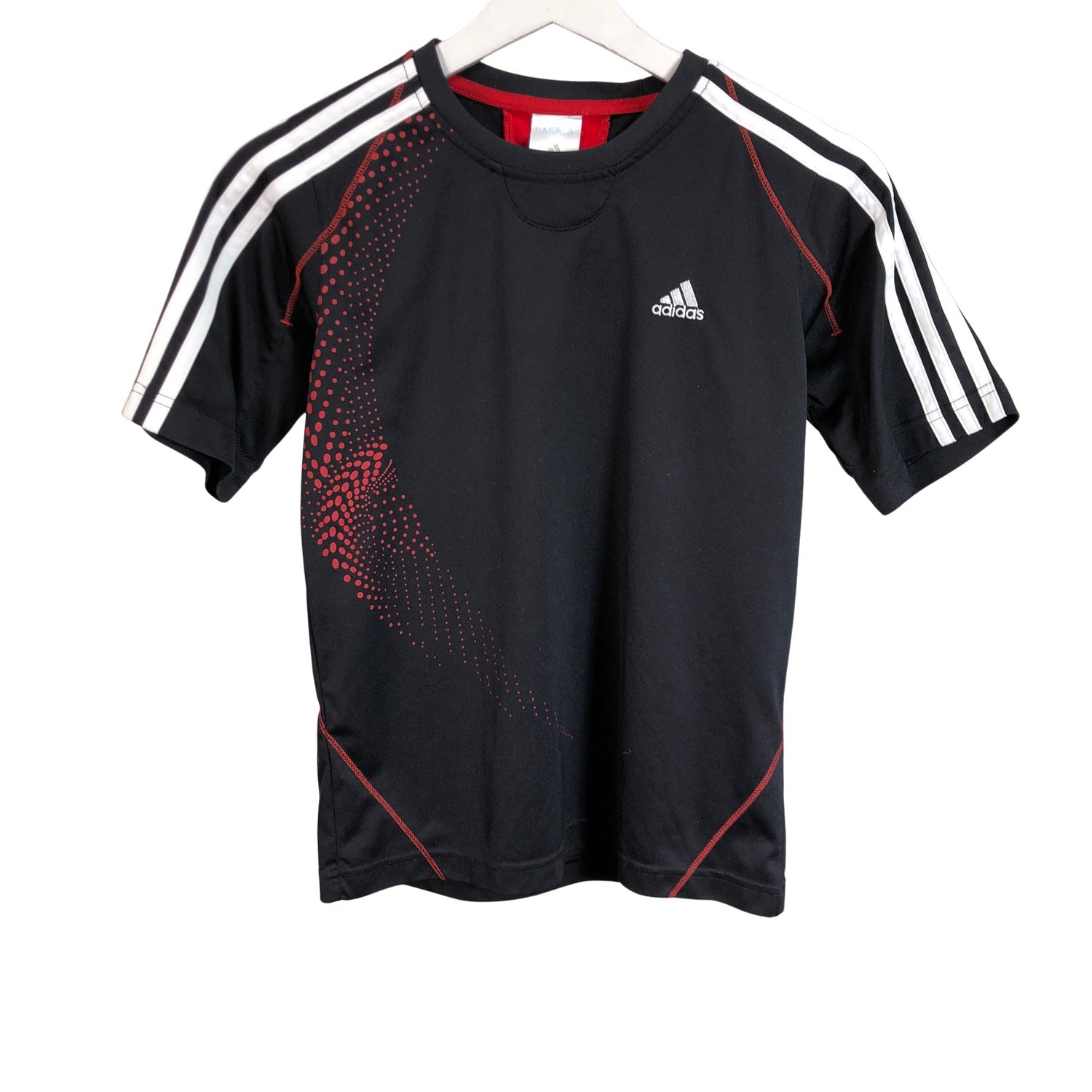  Urheilupaita  Urheilupaita, lyhyet hihat, koko 146 - 152  Adidas 