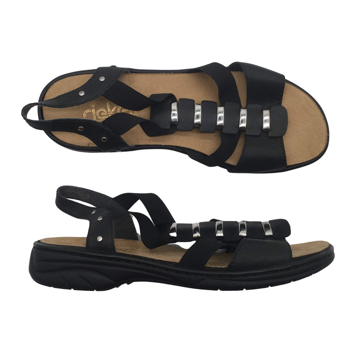 Unisex Rieker - Sandaalit, koko 42 -  (1)