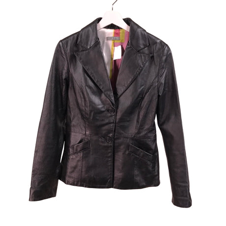 Unisex O.I.S - Nahkatakki, koko 34 -  ()