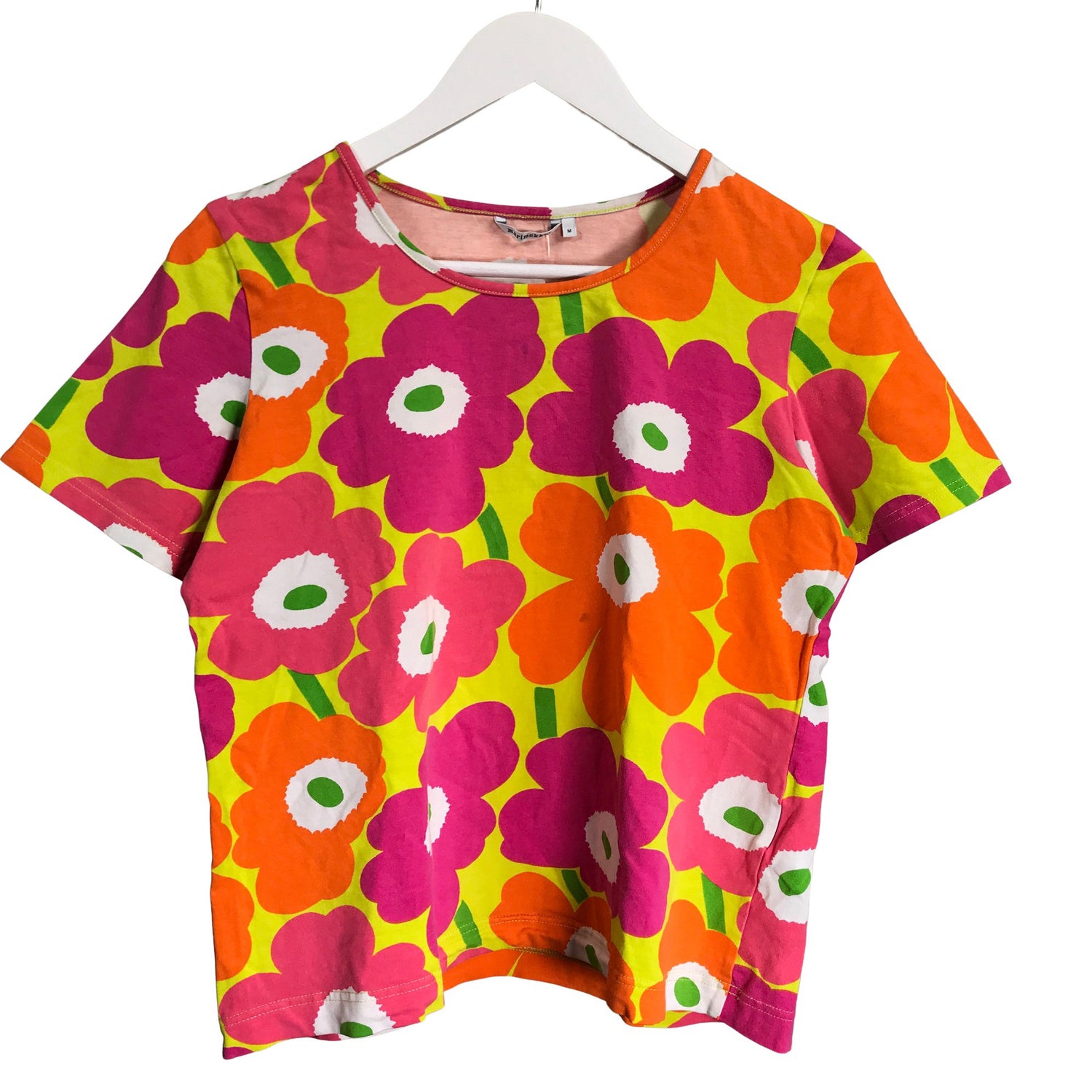  T-paita  T-paita, koko 38  Marimekko 