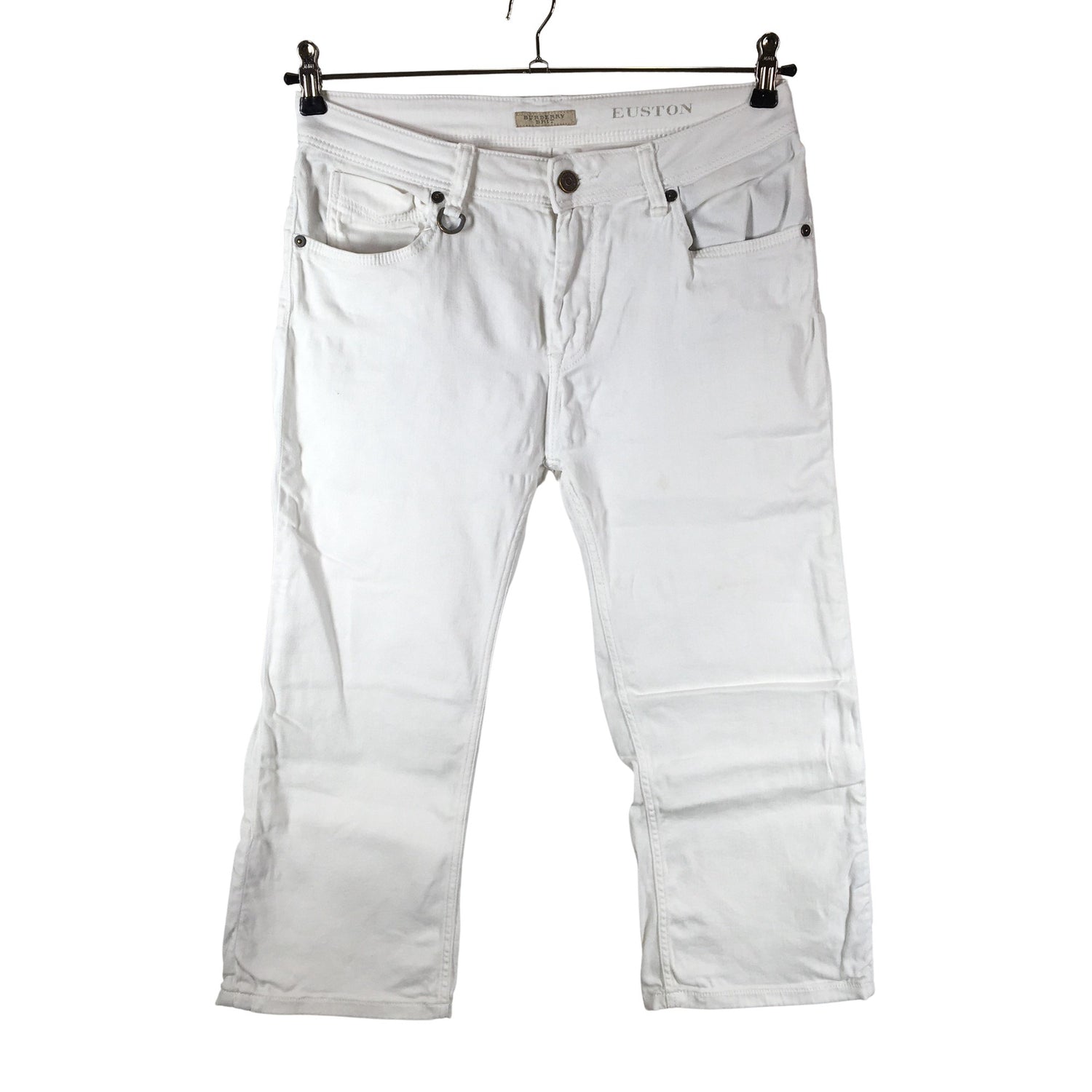  Caprit  Farkkucaprit, koko 40  Burberry 