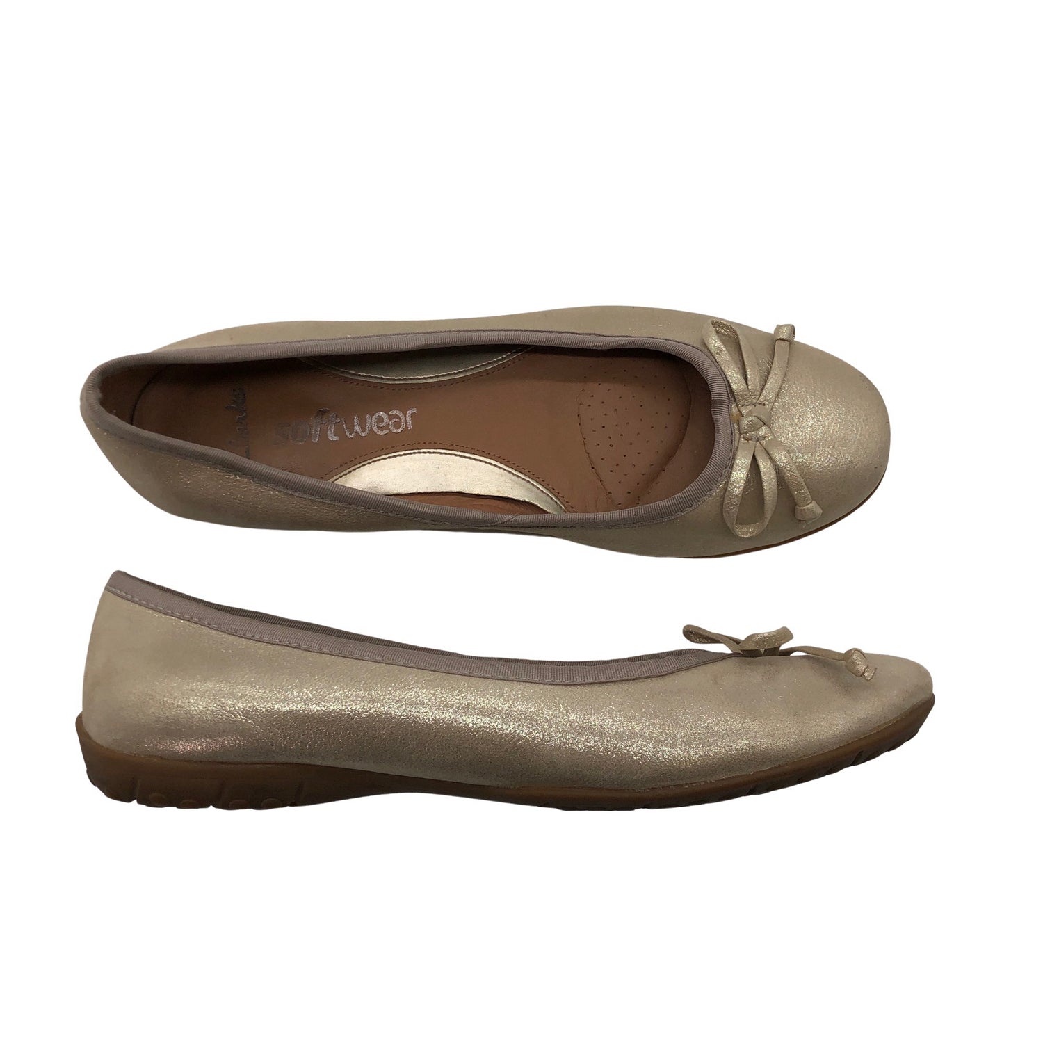  Ballerinat  Ballerinat, koko 37  Clarks 
