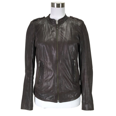 Unisex Caroll - Nahkatakki, koko 38 -  ()