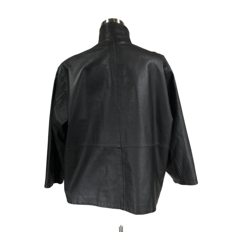 Unisex Gino Ginero - Nahkatakki, koko 56 -  (2)