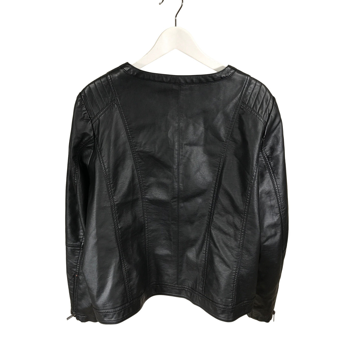 Unisex Zizzi - Nahkatakki, koko 50 -  (2)
