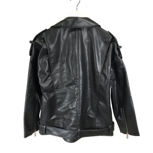 Unisex Zara - Nahkatakki, koko S -  (2)
