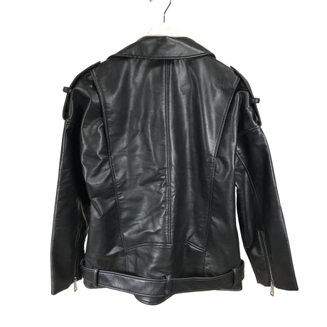Unisex Zara - Nahkatakki, koko S -  (2)