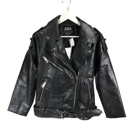 Unisex Zara - Nahkatakki, koko S -  ()