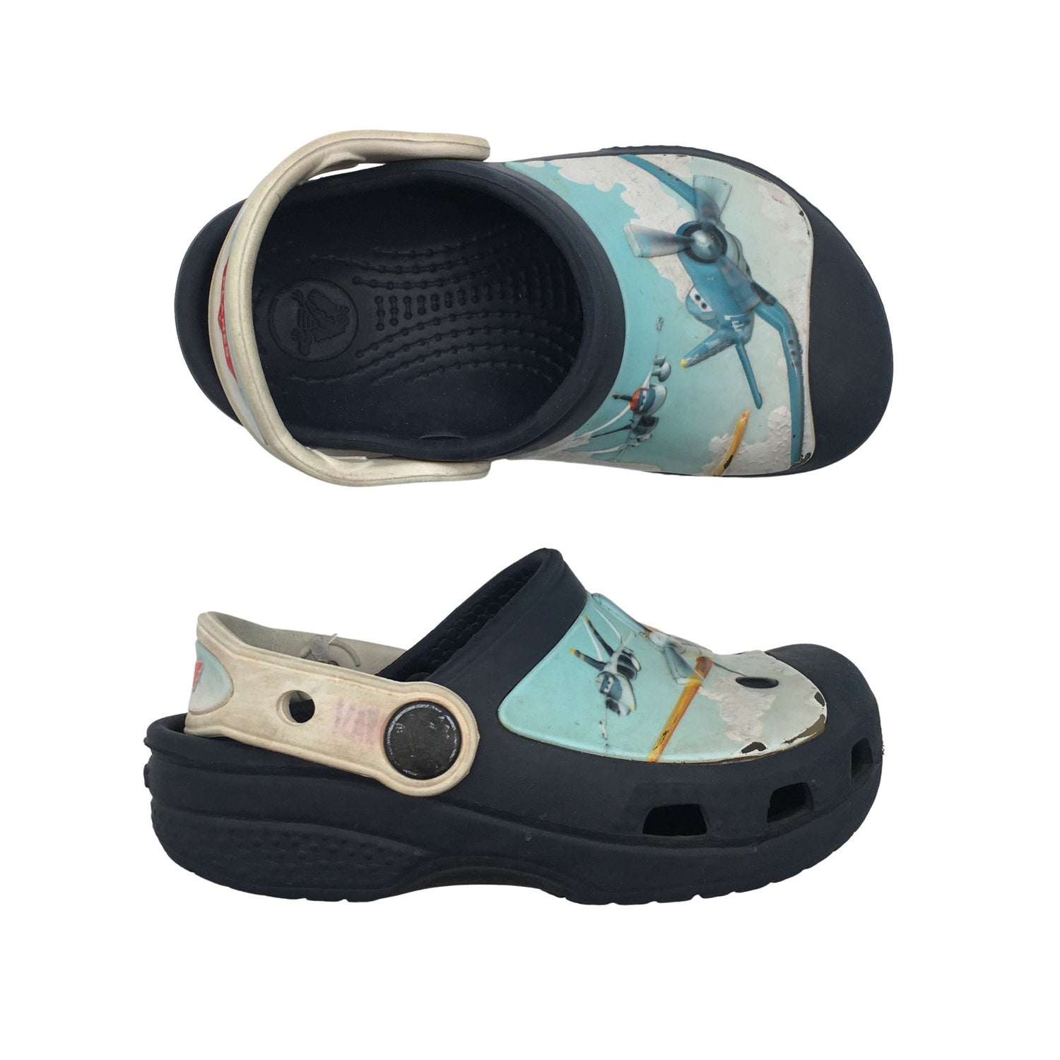  Pistokkaat  Pistokkaat, koko 25  Crocs 