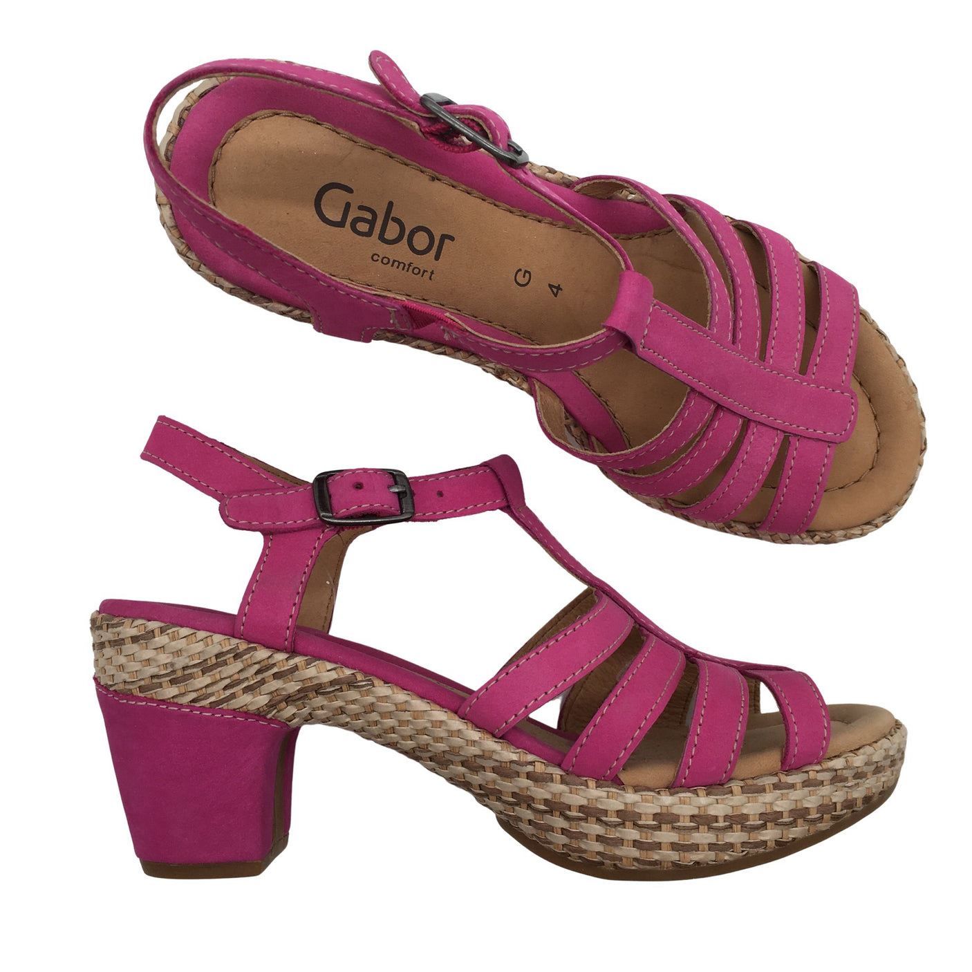 Unisex Gabor - Korolliset sandaalit, koko 37 -  (1)