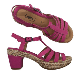 Unisex Gabor - Korolliset sandaalit, koko 37 -  (1)