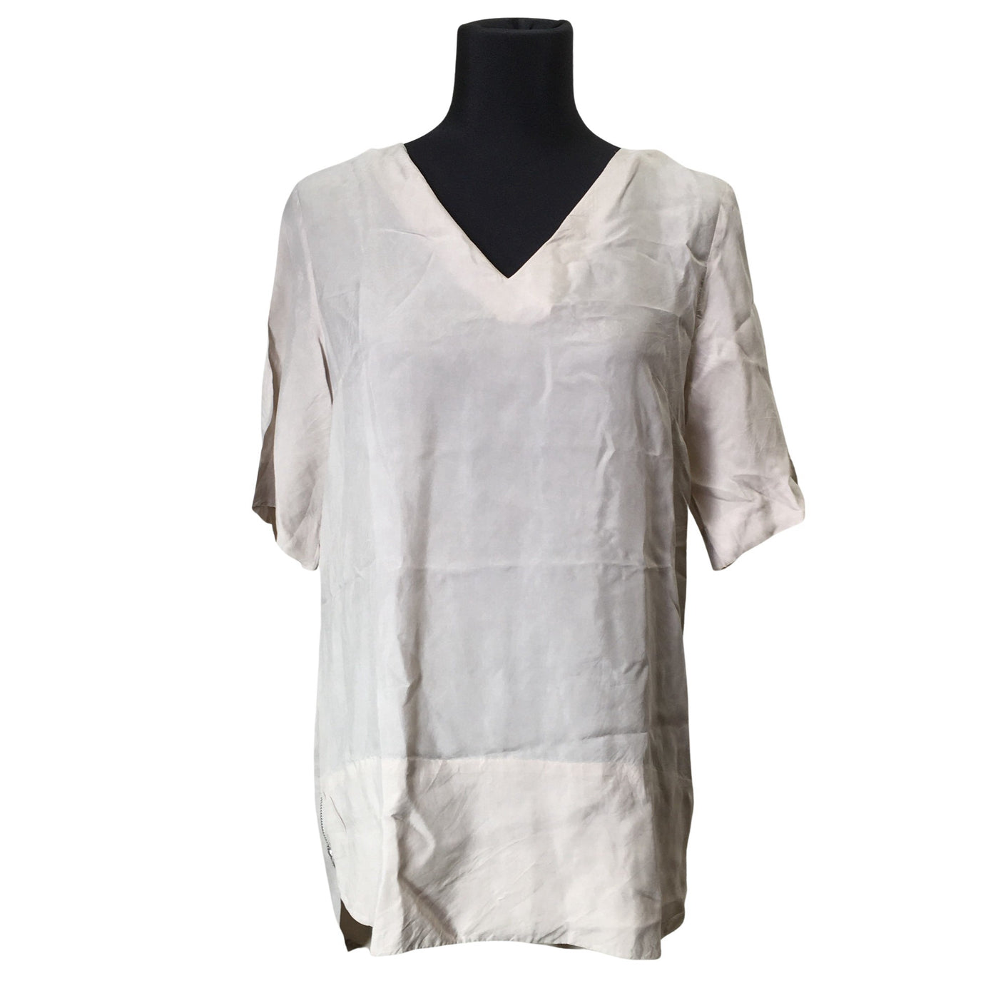 Unisex Whyred - Lyhythihainen pusero, koko 38 -  (1)